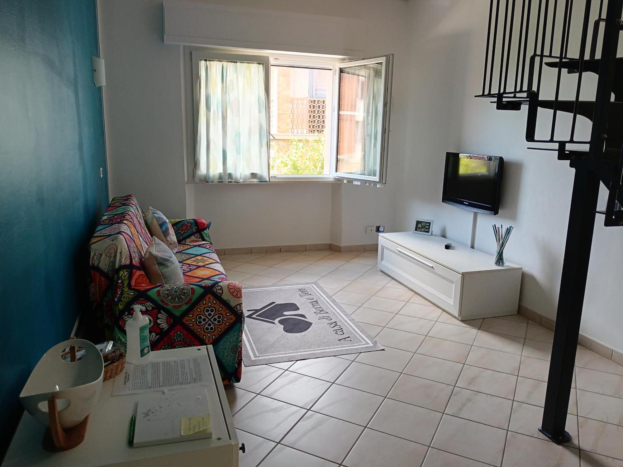 Apartament A Casa Di Berna E Tere Venturina Terme Zewnętrze zdjęcie